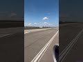 Wizz Air Airbus a321neo takeoff from Suceava Airport