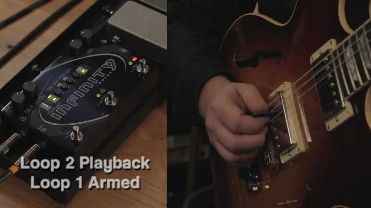 ギター Pigtronix Infinity Looper Pigtronix Infinity Looper Offical Demo feat. Eric Krasno
