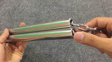 Côn nhị khúc inox chuông cao cấp nhiều phiên bản - ShopDai.us