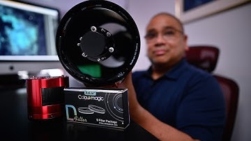 Narrowband OSC With Hyperstar F2 Using Askar D1 + D2 Filters (feat. Celestron C6)