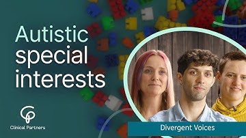 Autism & special interests | Divergent Voices - hosted by Purple Ella