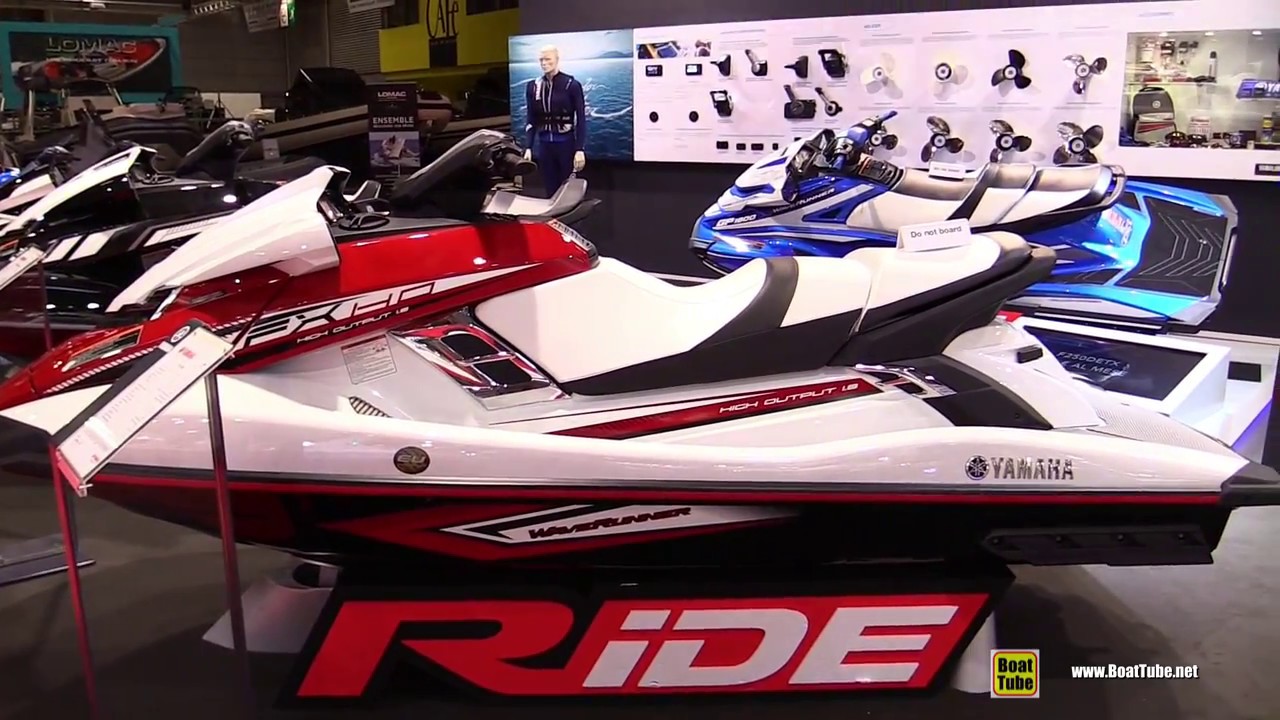 2017 Yamaha Fx Ho Jet Ski Walkaround 2016 Salon Nautique Paris 2017 Yamaha Fx Ho Jet Ski Walkaround 2016 Salon Nautique Paris