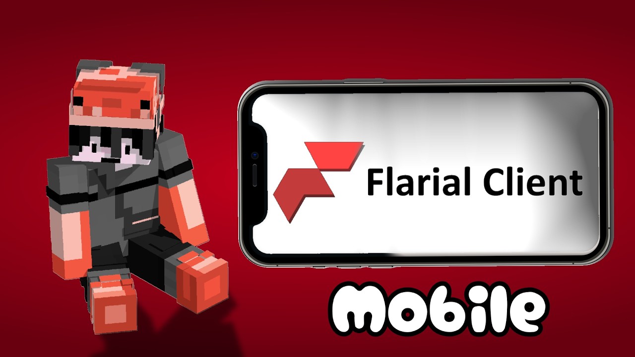 [OUTDATED] I got Flarial Client on Mobile!? - YouTube