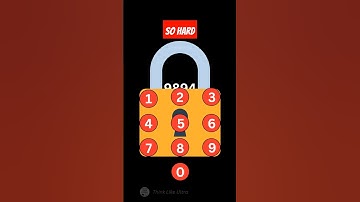 Type The Code #shorts #thinklikeultra #code #codes #coder #codemasters #lockbox #password #like