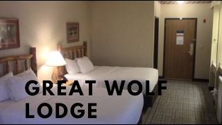 Hotel Tour Great Wolf Lodge Wisconsin Dells WI
