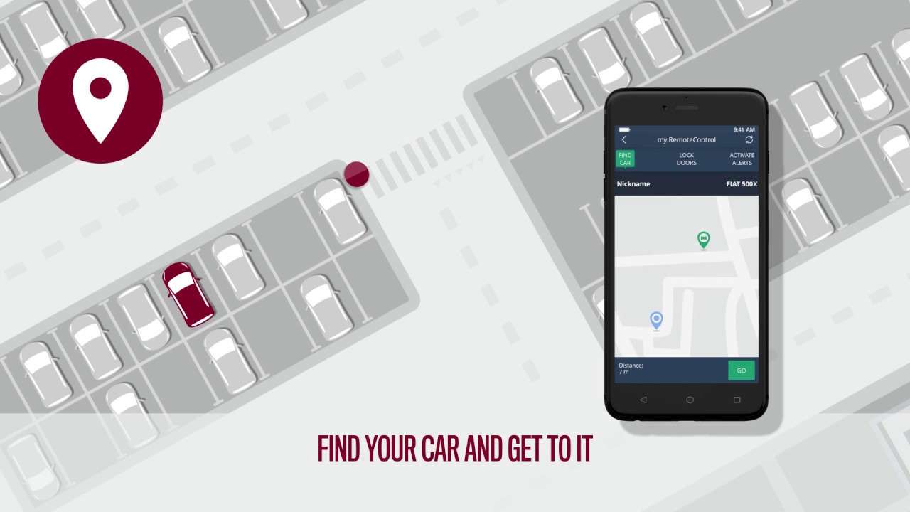 Mopar Connect For Fiat Owners Find Car Youtube