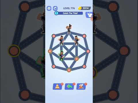 Catch The Thief: Help Police Level 776 By Rick Gaming
