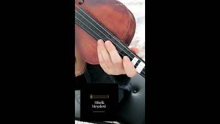 Polyhuska Polye Rus Halk Ezgisi Şarkısı Keman Ile Nasıl Çalınır