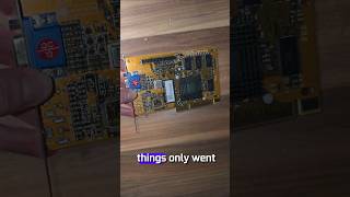 Intel's Forgotten Graphics Card From the 90s! #tech