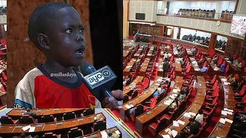 Kilichojadiliwa Bungeni leo kuhusu mtoto Anthony P...