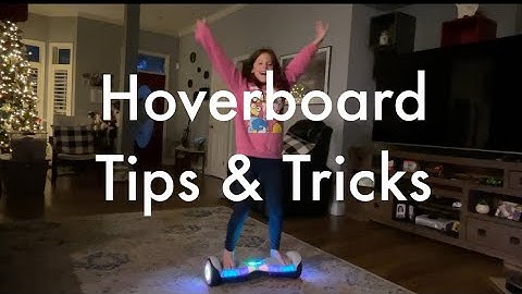 Easy Hoverboard Tricks for Beginners