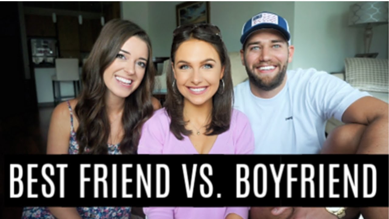 BEST FRIEND VS. BOYFRIEND Who Knows Me Better?! YouTube
