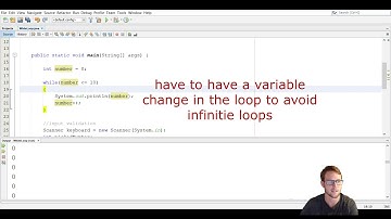 How to code the while loop in Java 2019 - Beginner