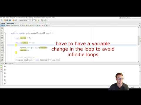 How to code the while loop in Java 2019 - Beginner