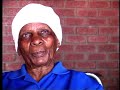 Capture de la vidéo The Life Story Of Christina Mokotudi Nku And Her Church Documentary Part 2/3