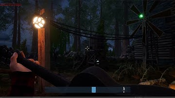 Testing the music QTE with the guitar and The Mandalorian theme - Derelicts WIP - Unreal Engine