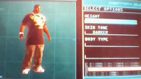 Def Jam ICON F.A.C.E. glitch