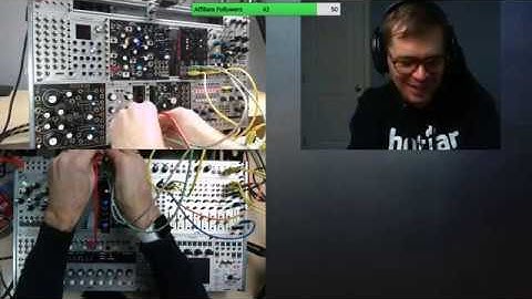 Ambient Eurorack Modular Livestream | Let