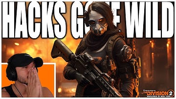THIS DIVISION 2 AGENT HAS WALL HACKS, NO RECOIL, RAPID FIRE & MORE.... HOW IS THIS EVEN POSSIBLE?