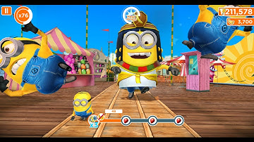 Despicable Me 2: Minion Rush - Super Silly Land 🎡 Level 408