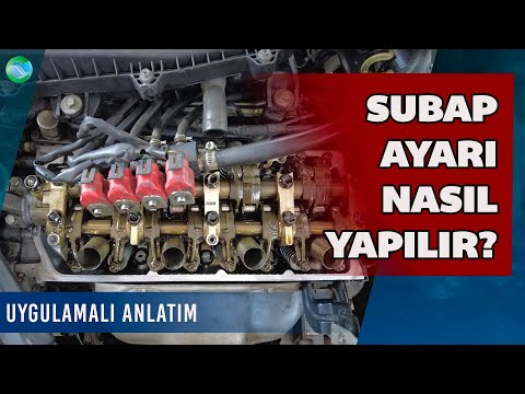 Subap Ayarı Nasıl Yapılır? Supap Ayarı Bozuksa Ne Olur // Uygulamalı Anlatım!