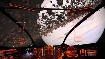 Random moments of Elite Dangerous