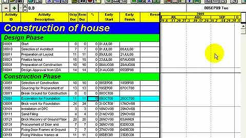 Primavera tutorial in urdu full || part 10 (Basic)