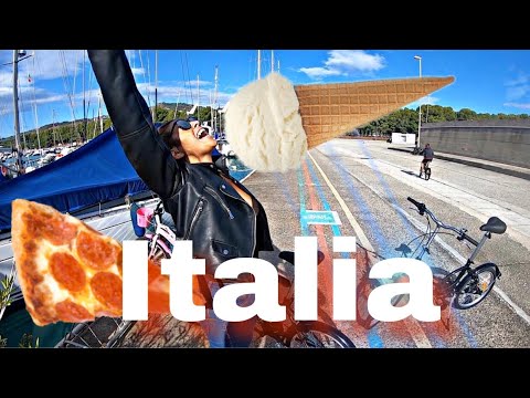 ⁣La mejor ciclopista de Italia con vista al mar - Family boat life unplugged (#23)