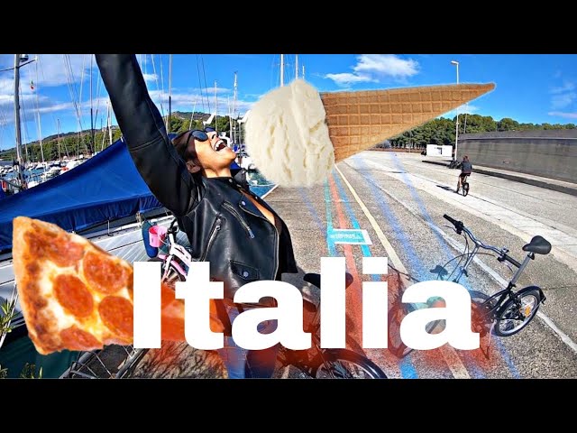 La mejor ciclopista de Italia con vista al mar – Family boat life unplugged (#23)