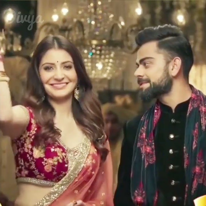 Virat Kohli and Anushka Sharma WhatsApp Status Tamil ❤️Virat Anushka💙Iruvar vaazlum ulagile😍
