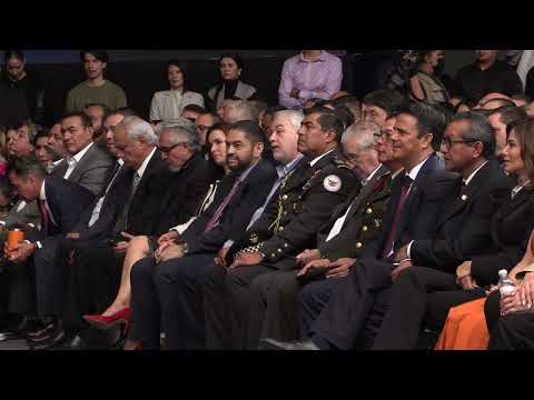 Acompaña Enrique Alfaro a Daniel Espinosa Licón en su Informe de Actividades 2024