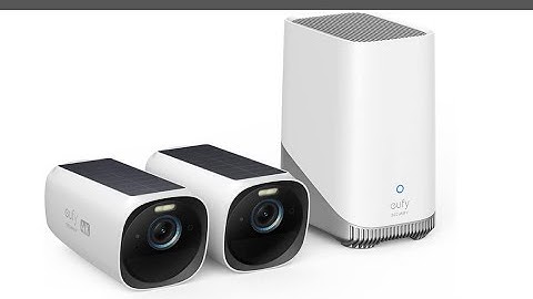 Eufy cam 3, the 4k eufy cam, with facial recognition and expandable storage!!