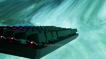 🎮 Razer Huntsman Mini 60% Gaming Keyboard 3D Product Animation | HypeBox Designs