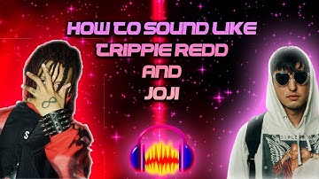 How to sound like Joji and Trippie Redd! Audacity Tutorial!
