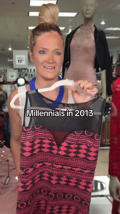 Shopping in 2013 #nostalgic #millennial #millennials #2014 #short#shorts #isabelconna