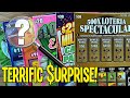 TRACKED IT DOWN then... TERRIFIC $URPRISE! 🔴 $180 TEXAS LOTTERY Scratch Offs