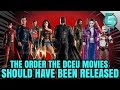 How The DCEU Movies Should Have Been Released - TC Does Comics