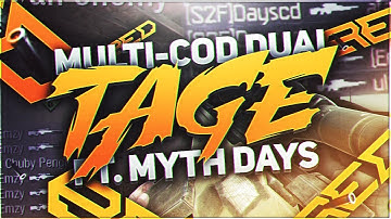 Red EmZ & Myth Days: Multi-CoD Dualtage