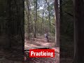 On my trek marlin 5 practicing vs filming