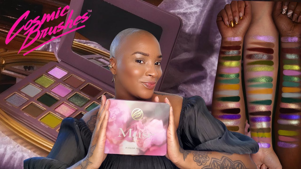 Nouveauté Makeup MUSE Palette de COSMIC BRUSHES... Aussi bien que la