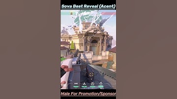 Insan Sova Lineups for Ascent | Reveal Every Corner! #valorant #sovalineups #SovaRecon #valoranttips