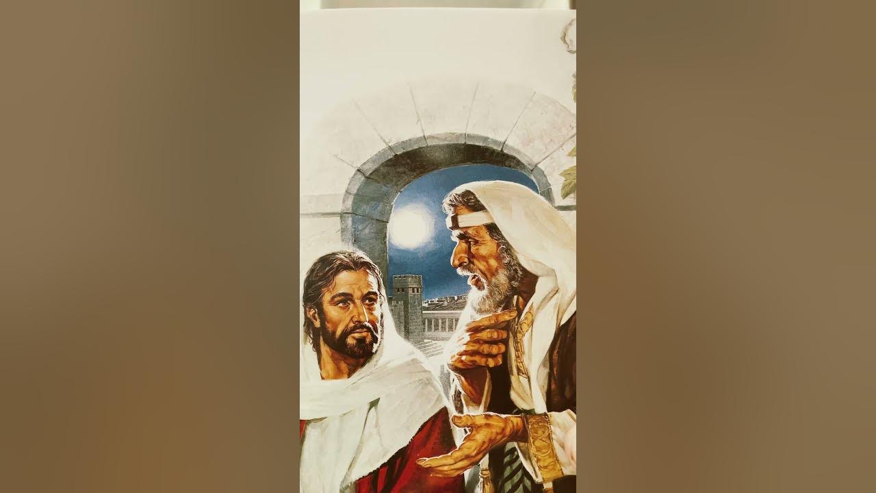 Nicodemus visits jesus read aloud bible story for children family