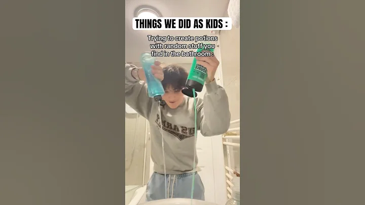 THINGS WE DID AS KIDS #comedy #fun #relatable #viralvideo