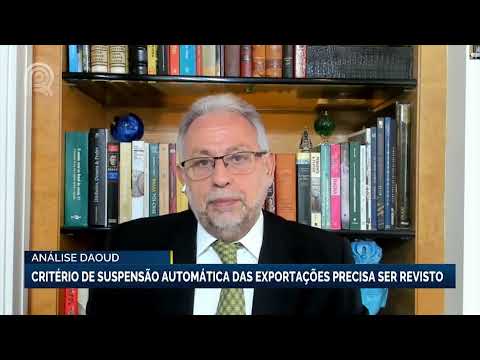Miguel Daoud: Critério de suspenção automática das exportações precisa ser revisto | Canal Rural