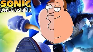 Peter Griffin & Joe Swanson in SONIC UNLEASHED!