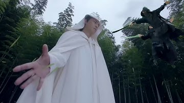 功夫電影！頂尖殺手劍法無敵，沒想法功夫少年僅用一片竹葉滅了他！ 💥 中国电视剧 | KungFu