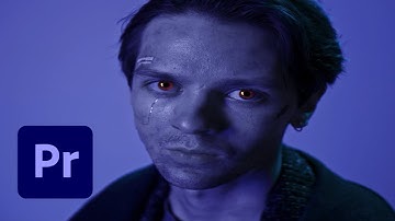 CHANGE EYE COLOR | PREMIERE PRO TUTORIAL | Gaga M.