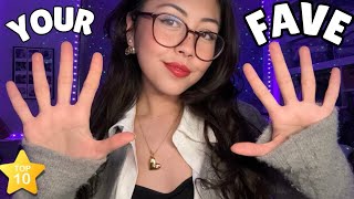 Your Top 10 Favorite Asmr Triggers