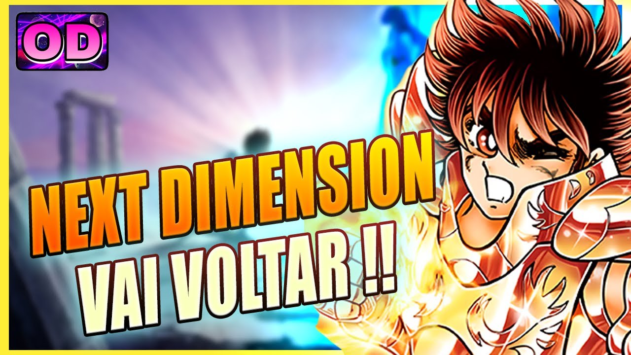 Cavaleiros do Zodíaco Next Dimension pode chegar ao fim em breve