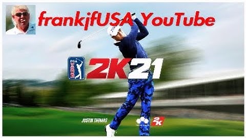 Putting Glitch on PGA Tour 2K21